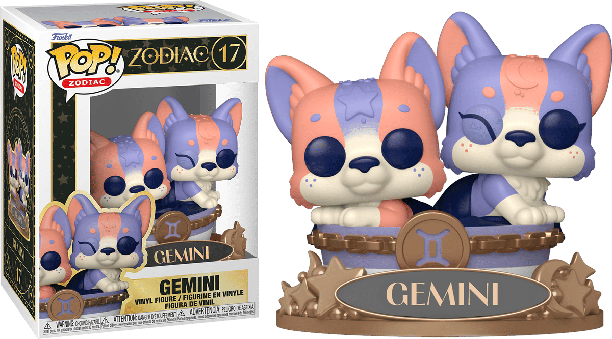 Funko Zodiac - Gemini Pop! Vinyl