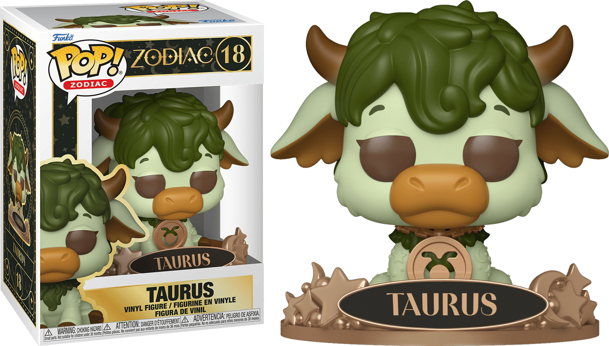 Funko Zodiac - Taurus Pop! Vinyl