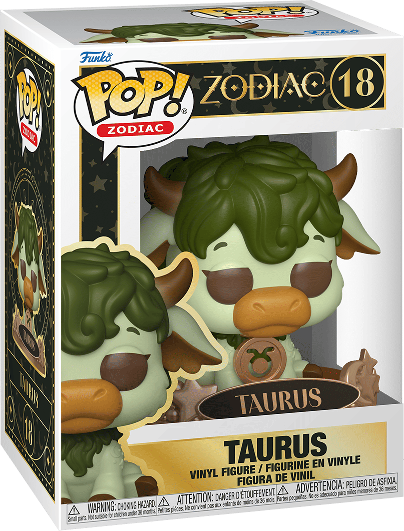 Funko Zodiac - Taurus Pop! Vinyl