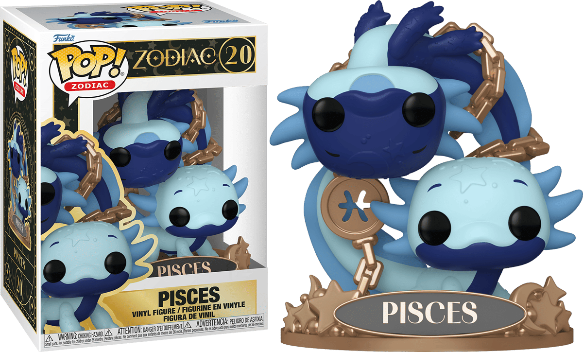 Funko Zodiac - Pisces Pop! Vinyl