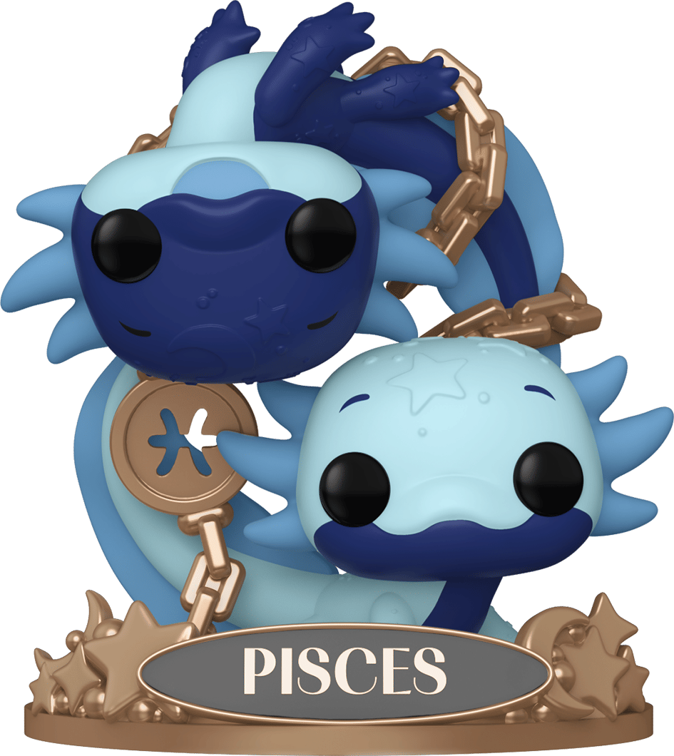 Funko Zodiac - Pisces Pop! Vinyl