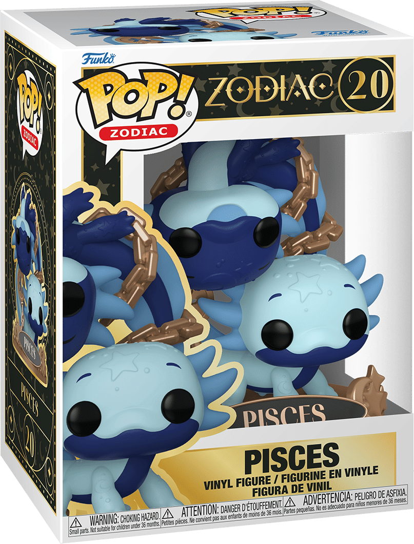 Funko Zodiac - Pisces Pop! Vinyl