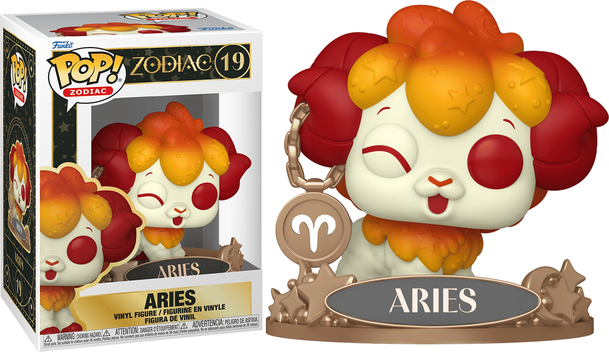 Funko Zodiac - Aries Pop! Vinyl