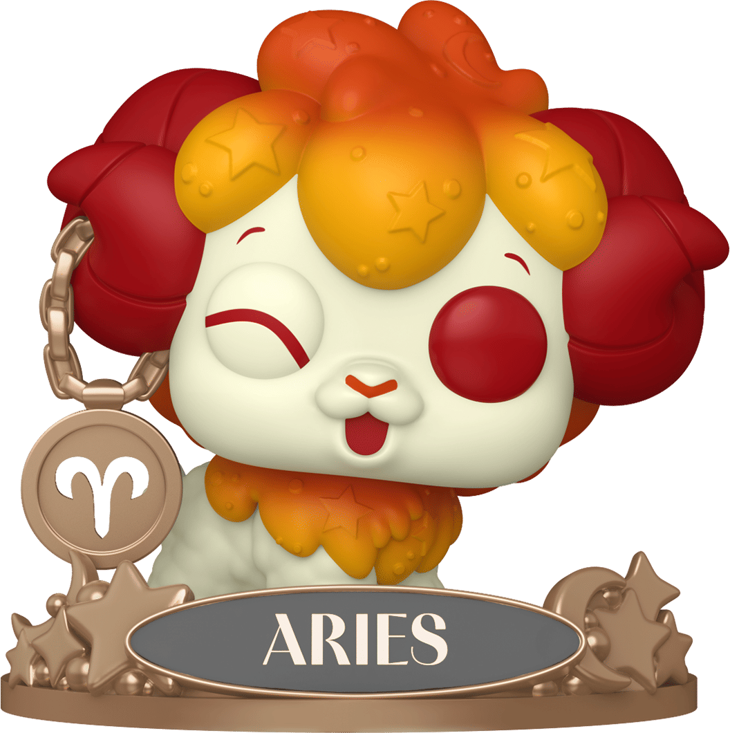 Funko Zodiac - Aries Pop! Vinyl