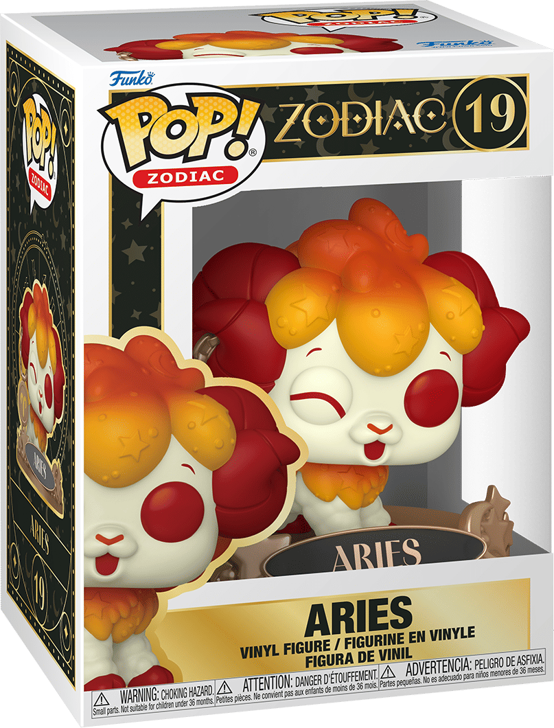 Funko Zodiac - Aries Pop! Vinyl