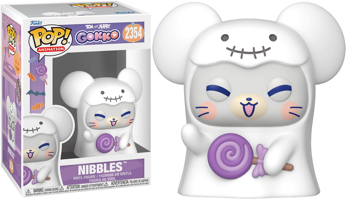 Funko Tom & Jerry: Gokko - Nibbles Pop! Vinyl