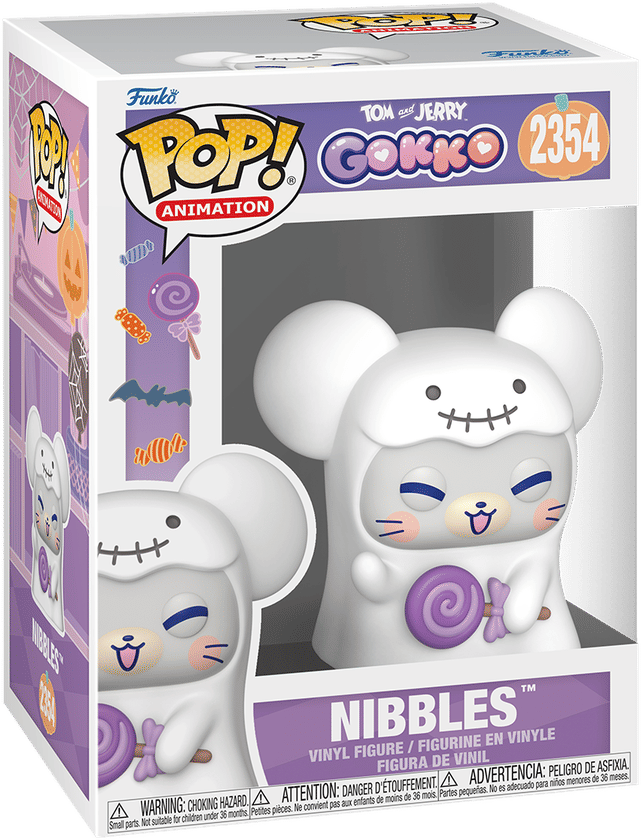 Funko Tom & Jerry: Gokko - Nibbles Pop! Vinyl
