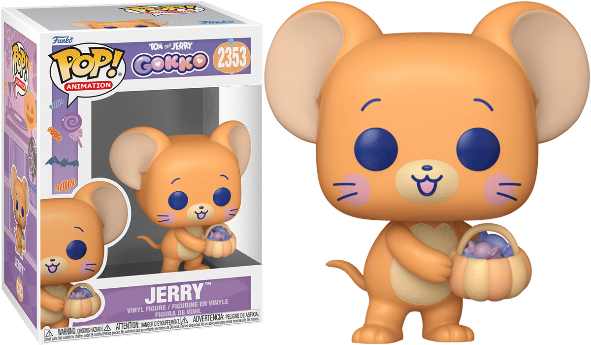 Funko Tom & Jerry: Gokko - Jerry Pop! Vinyl