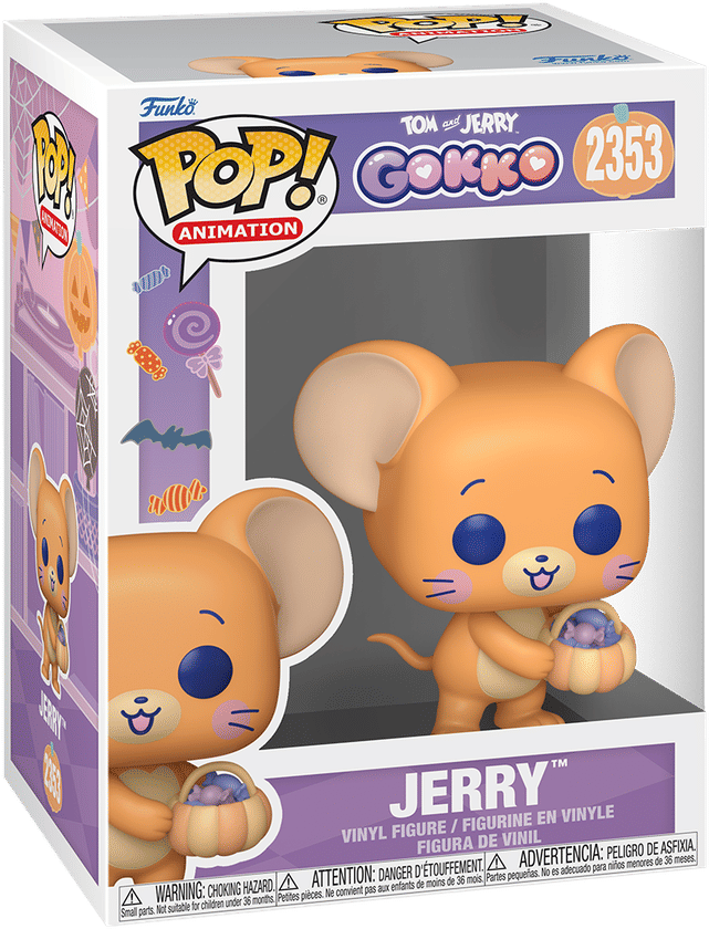 Funko Tom & Jerry: Gokko - Jerry Pop! Vinyl