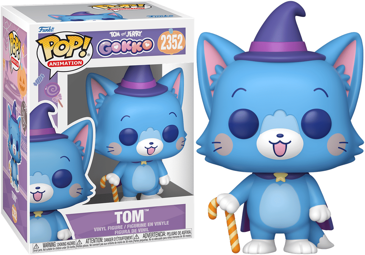 Funko Tom & Jerry: Gokko - Tom Pop! Vinyl