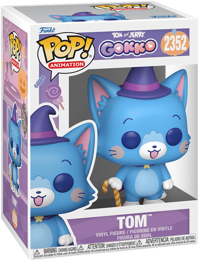 Funko Tom & Jerry: Gokko - Tom Pop! Vinyl
