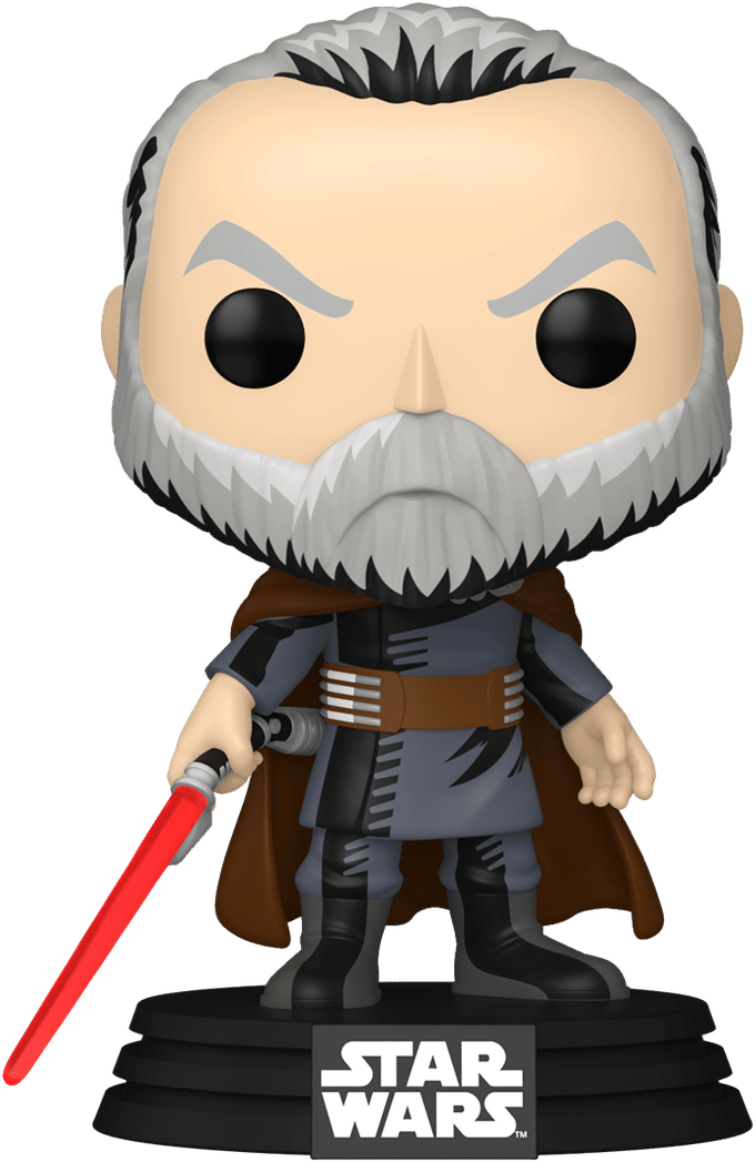 Funko Star Wars - Count Dooku (Retro) Pop! Vinyl