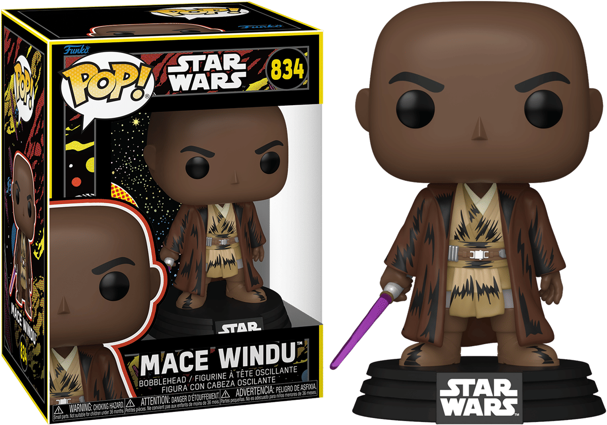 Funko Star Wars - Mace Windu (May the Fourth Retro) Pop! Vinyl