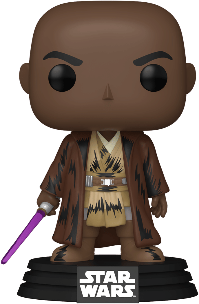 Funko Star Wars - Mace Windu (May the Fourth Retro) Pop! Vinyl