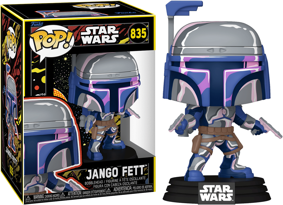 Funko Star Wars - Jango Fett (May the Fourth Retro) Pop! Vinyl