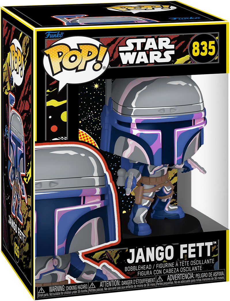 Funko Star Wars - Jango Fett (May the Fourth Retro) Pop! Vinyl