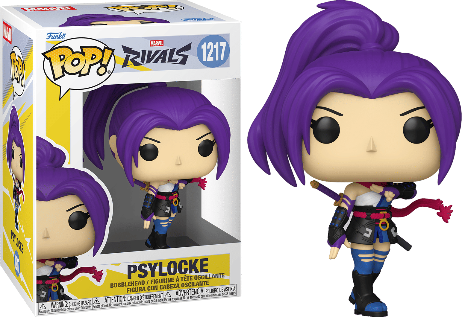 Funko Marvel Rivals - Psylocke Pop! Vinyl