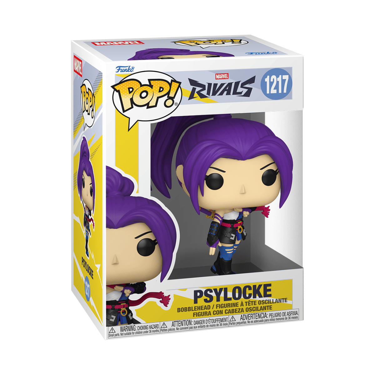 Funko Marvel Rivals - Psylocke Pop! Vinyl