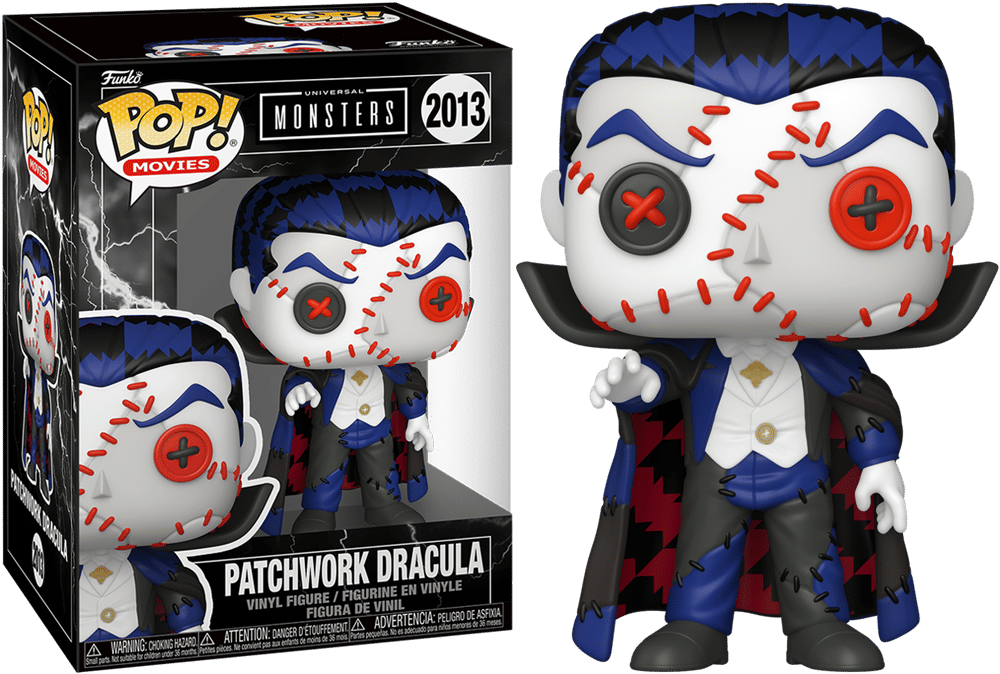 Funko Universal Monsters - Dracula Patchwork Pop! Vinyl