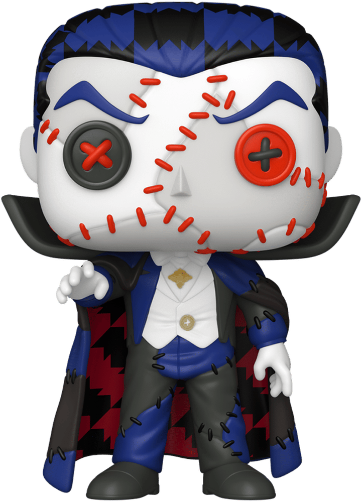 Funko Universal Monsters - Dracula Patchwork Pop! Vinyl