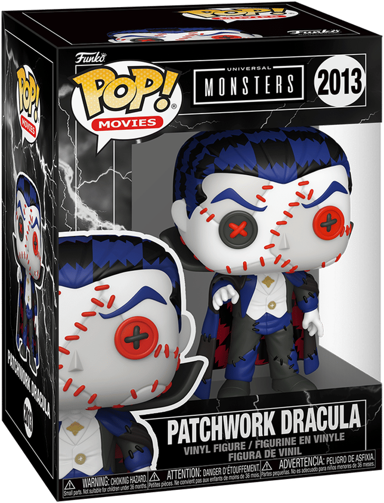 Funko Universal Monsters - Dracula Patchwork Pop! Vinyl