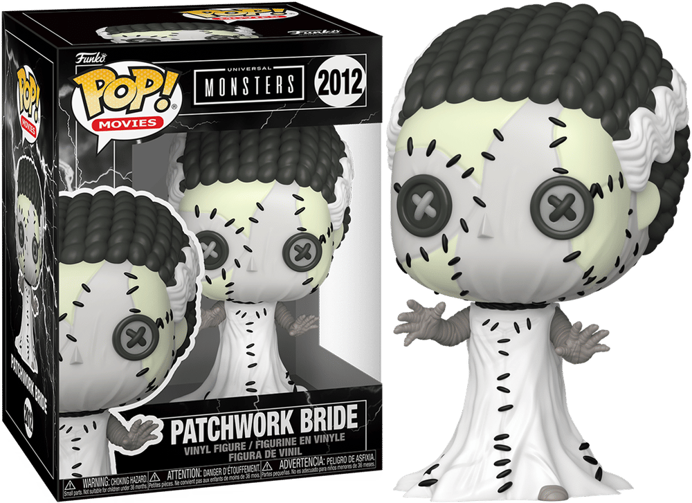 Funko Universal Monsters - Bride of Frankenstein Patchwork Pop! Vinyl