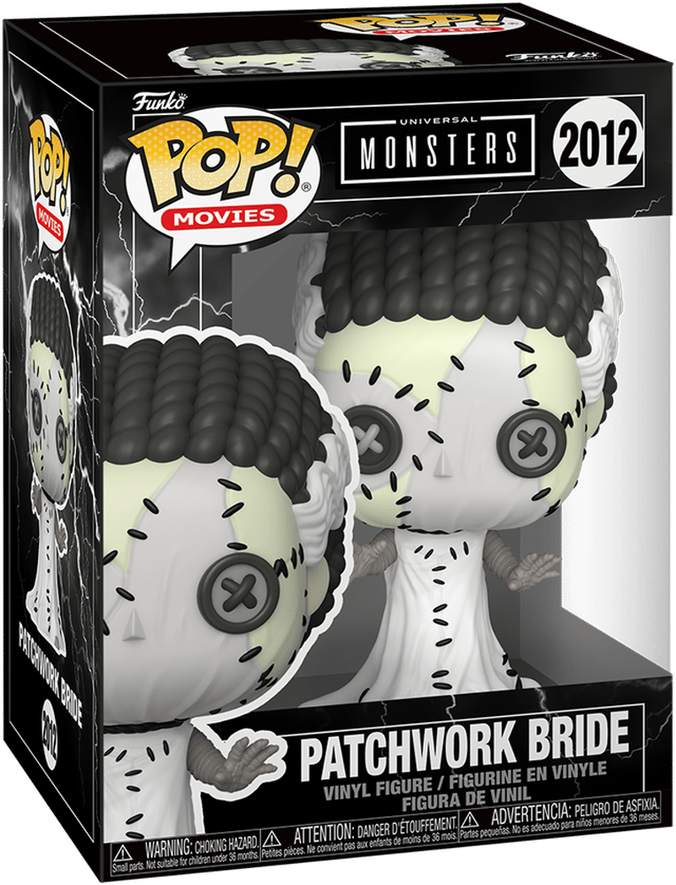 Funko Universal Monsters - Bride of Frankenstein Patchwork Pop! Vinyl