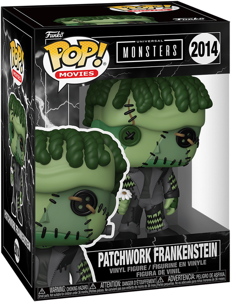 Funko Universal Monsters - Frankenstein's Monster Patchwork Pop! Vinyl
