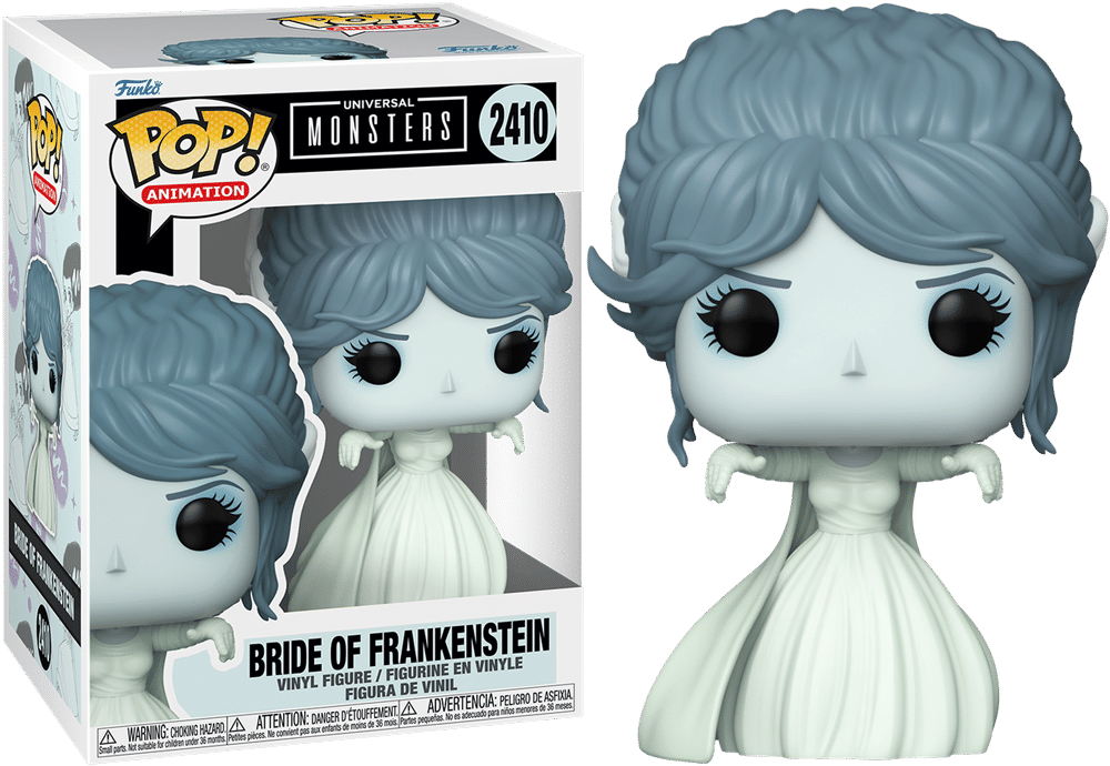Funko Universal Monsters - The Bride (Retro Anime) Pop! Vinyl