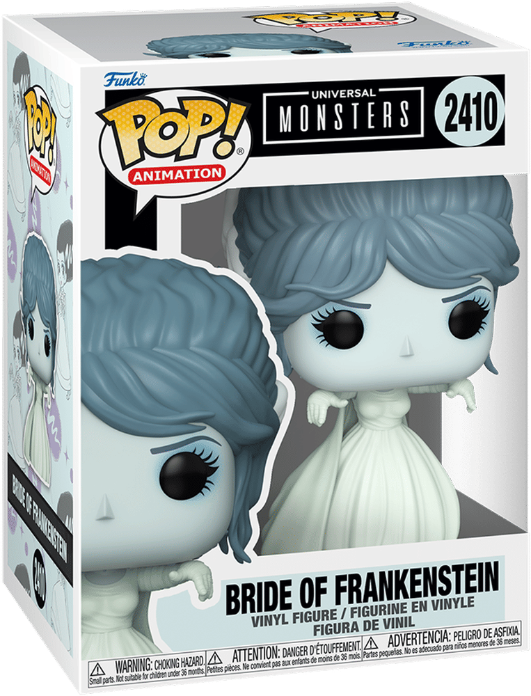 Funko Universal Monsters - The Bride (Retro Anime) Pop! Vinyl