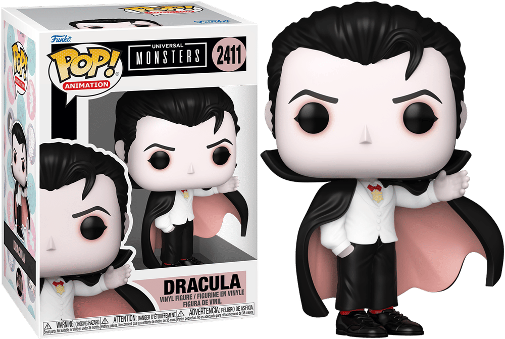Funko Universal Monsters - Dracula (Retro Anime) Pop! Vinyl
