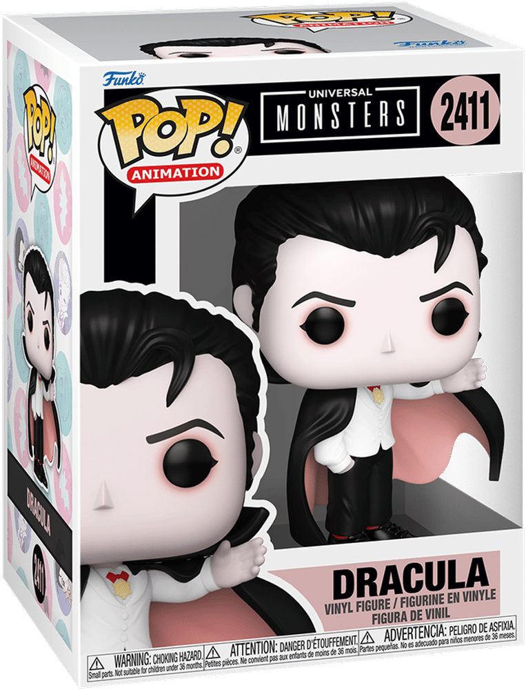 Funko Universal Monsters - Dracula (Retro Anime) Pop! Vinyl
