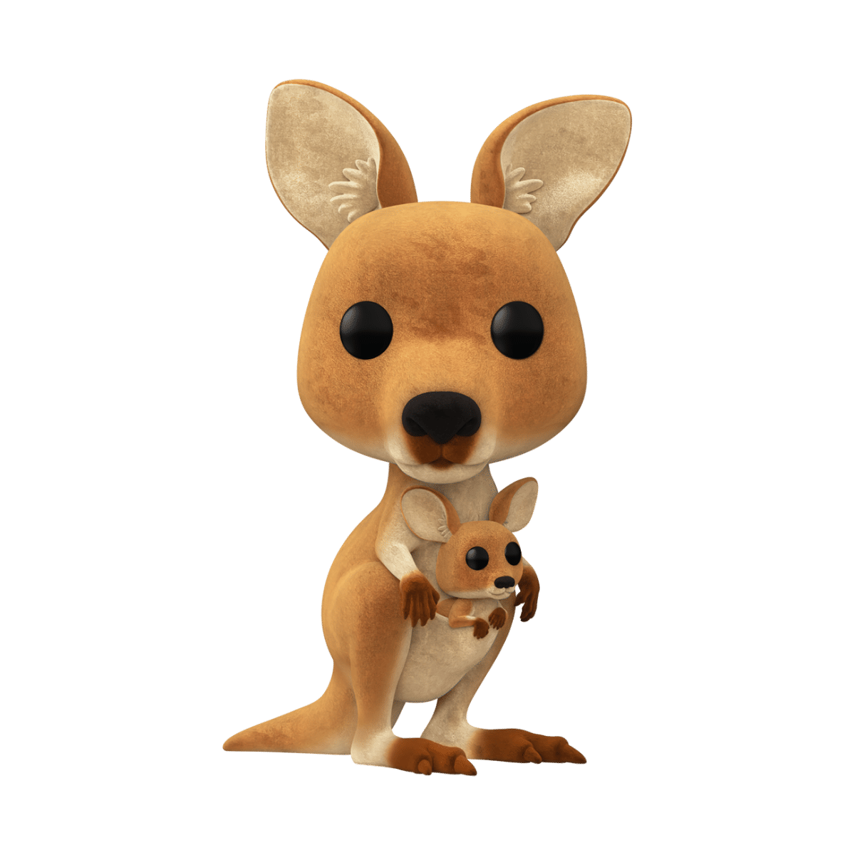 Funko Australian Animals - Kangaroo Flocked Pop! Vinyl