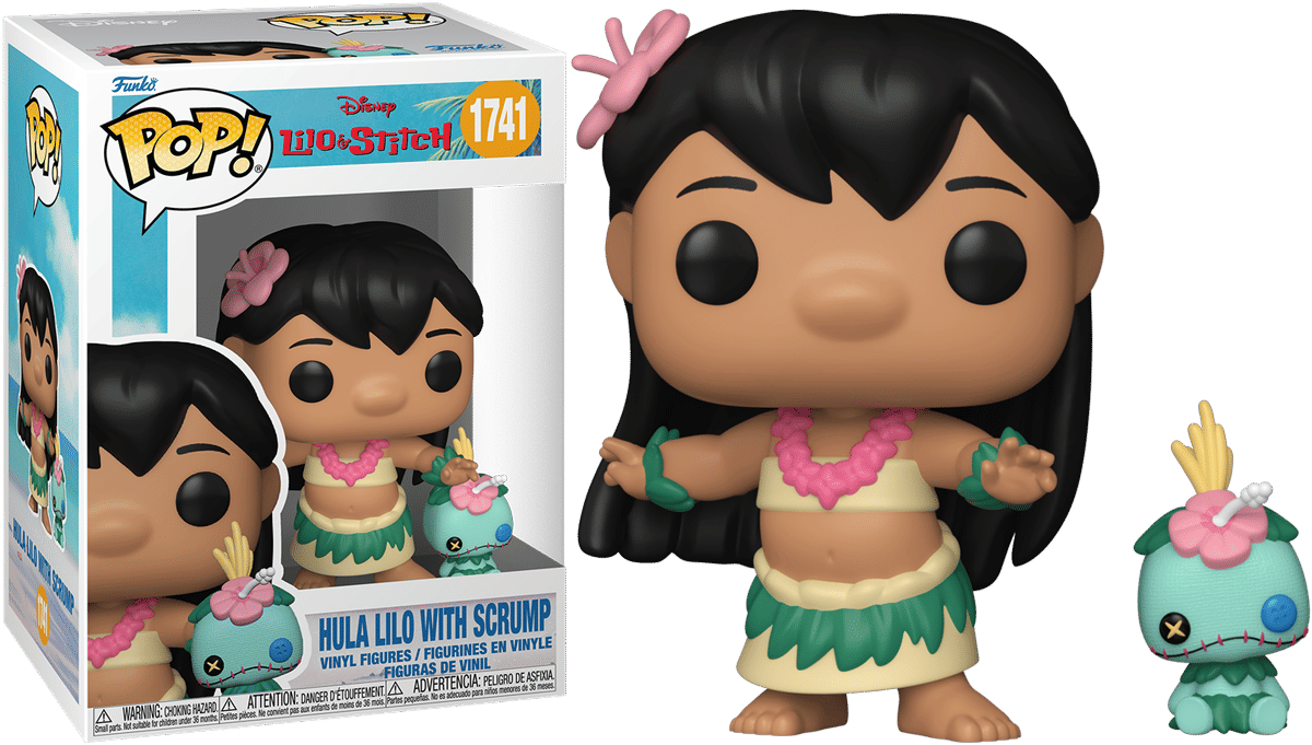 Funko Lilo & Stitch - Hula Lilo with Scrump Pop! Vinyl