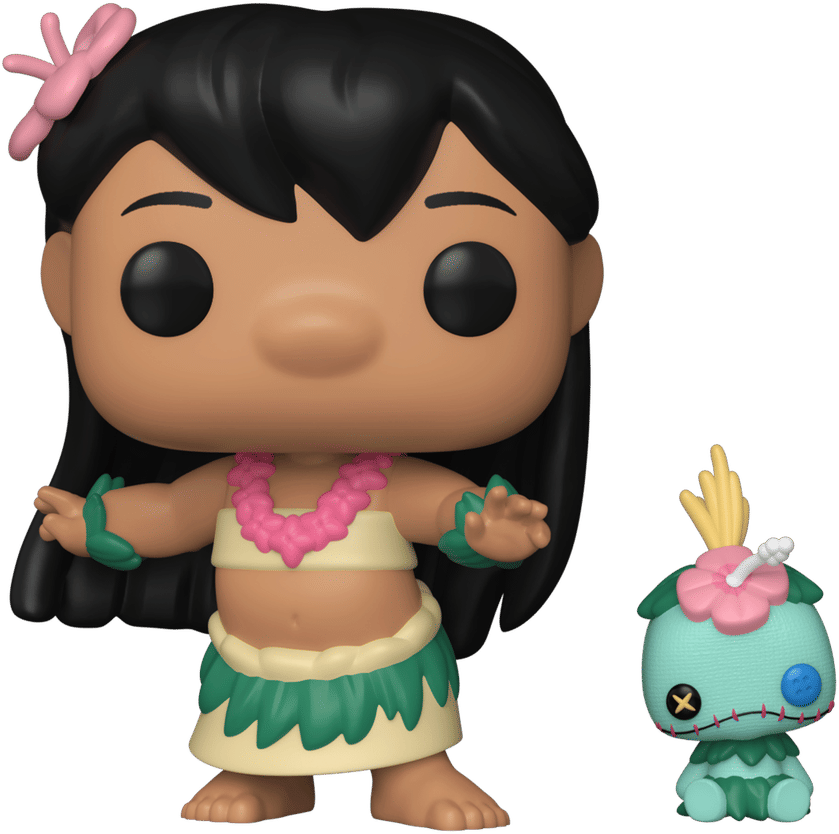Funko Lilo & Stitch - Hula Lilo with Scrump Pop! Vinyl