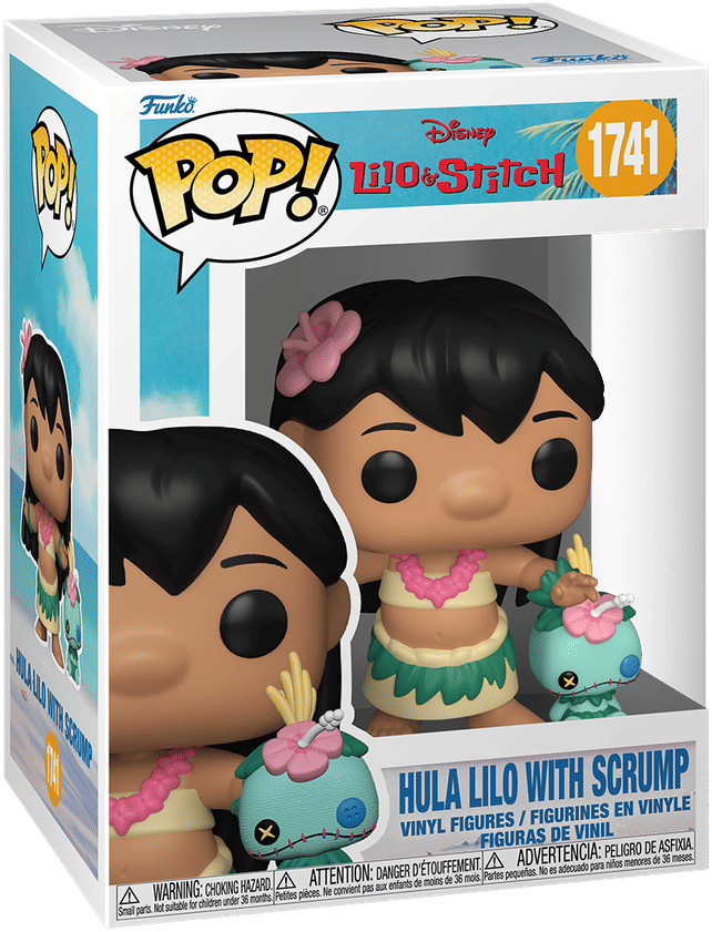 Funko Lilo & Stitch - Hula Lilo with Scrump Pop! Vinyl