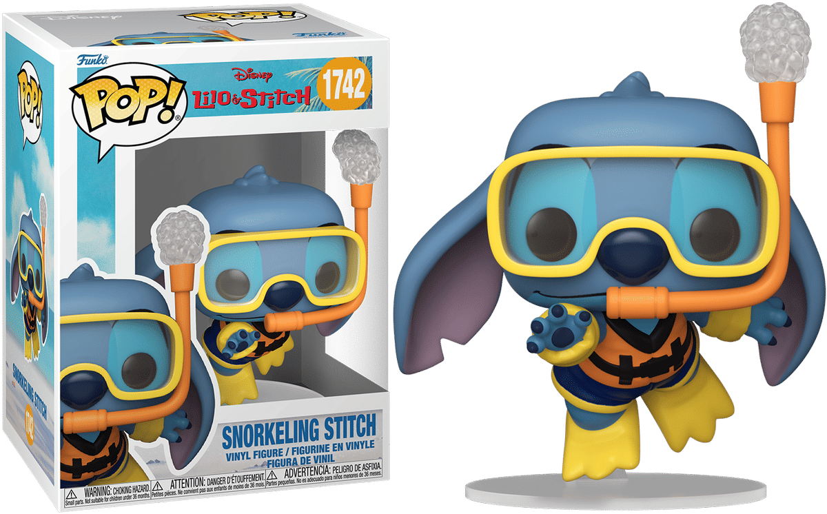 Funko Lilo & Stitch - Snorkelling Stitch Pop! Vinyl