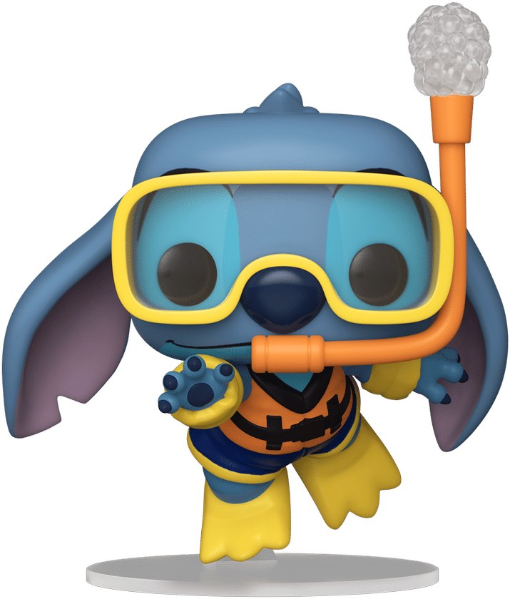 Funko Lilo & Stitch - Snorkelling Stitch Pop! Vinyl