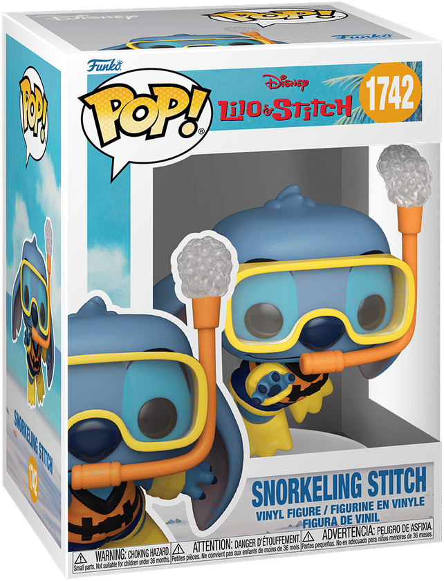 Funko Lilo & Stitch - Snorkelling Stitch Pop! Vinyl