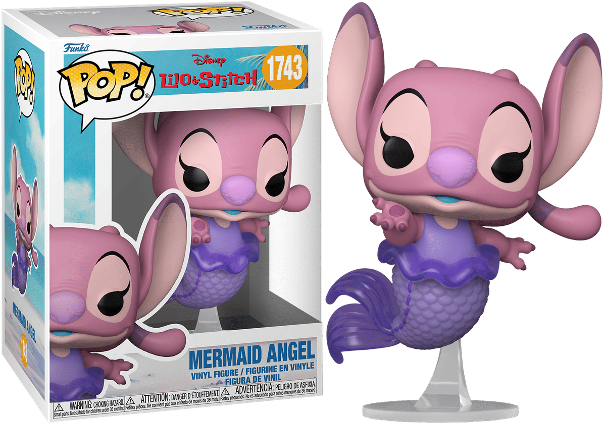 Funko Lilo & Stitch - Mermaid Angel Pop! Vinyl