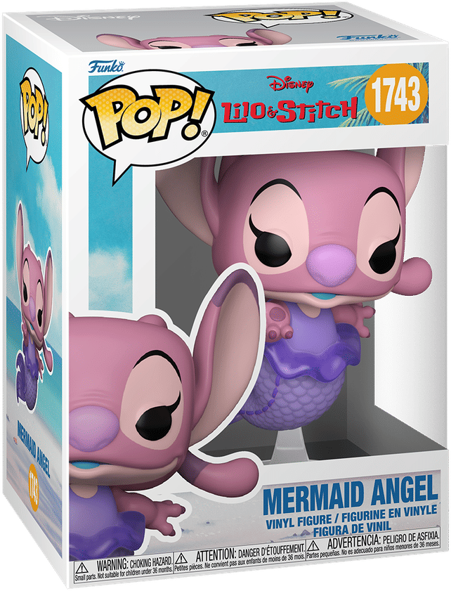 Funko Lilo & Stitch - Mermaid Angel Pop! Vinyl