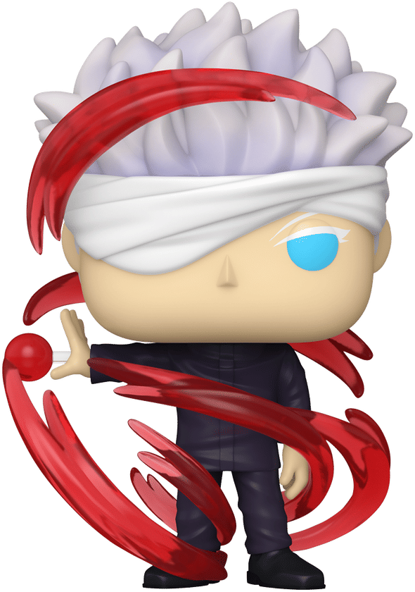 Funko Jujutsu Kaisen 0 - Gojo (Red Energy) US Exclusive Pop! Vinyl [RS]