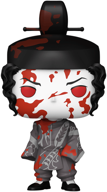 Funko Demon Slayer - Muzan (Black & White Battle Damaged) US Exclusive Pop! Vinyl [RS]