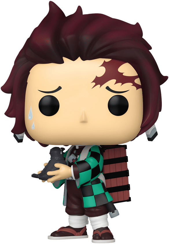 Funko Demon Slayer - Tanjiro Kamado (with Crow) US Exclusive Pop! Vinyl [RS]