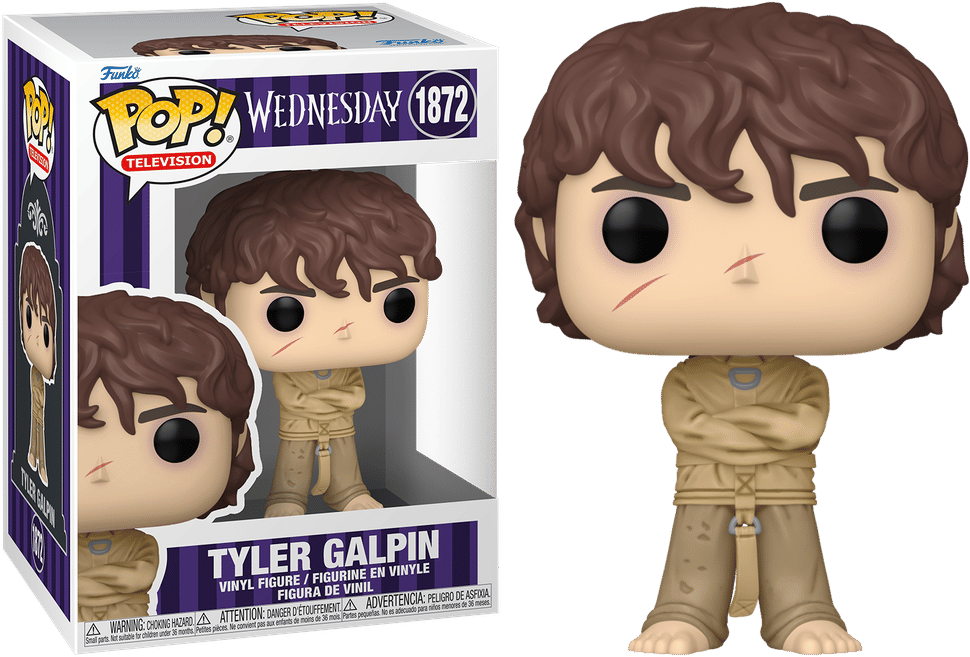 Funko Wednesday (TV) - Tyler Galpin Pop! Vinyl