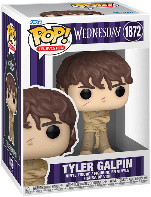 Funko Wednesday (TV) - Tyler Galpin Pop! Vinyl