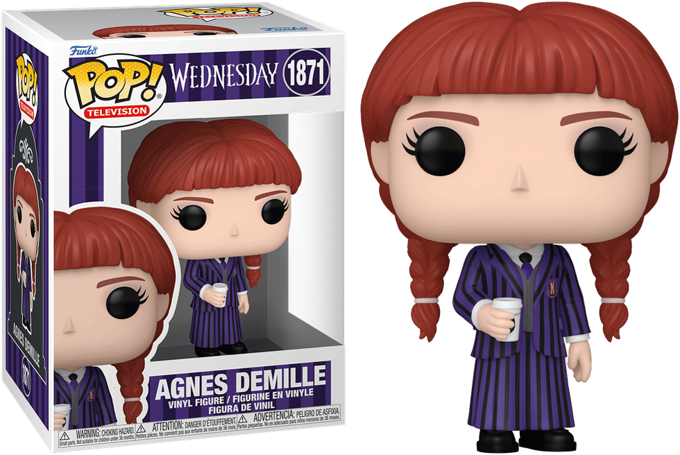 Funko Wednesday (TV) - Agnes Demille Pop! Vinyl