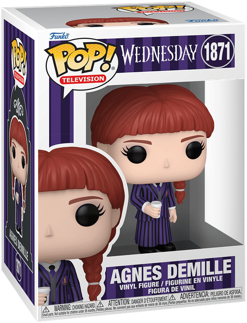 Funko Wednesday (TV) - Agnes Demille Pop! Vinyl