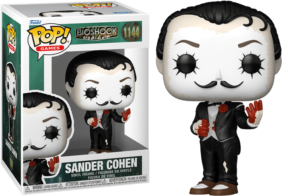 Funko Bioshock - Sander Cohen Pop! Vinyl
