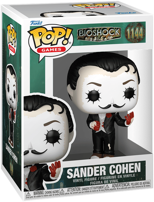 Funko Bioshock - Sander Cohen Pop! Vinyl